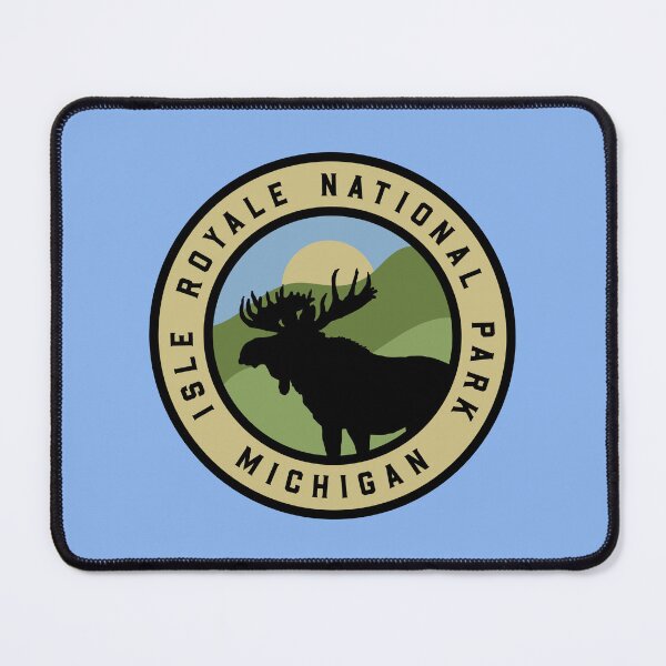 Item preview, Isle Royale National Park designed and sold by DeadRight.