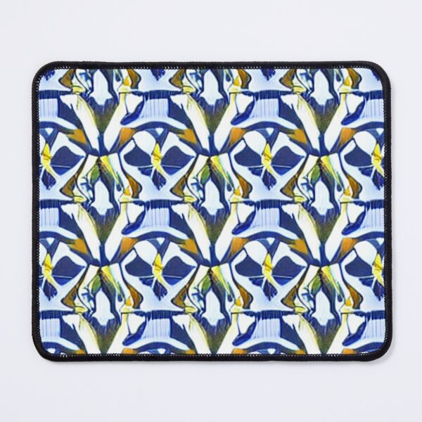 Item preview, blue skulls designed and sold by Music-design-22.
