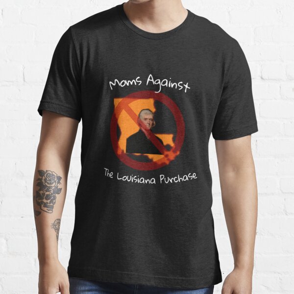 Louisiana Purchase T-Shirts for Sale