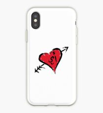 I <3 mom sailor tattoo in arabic! iPhone Case