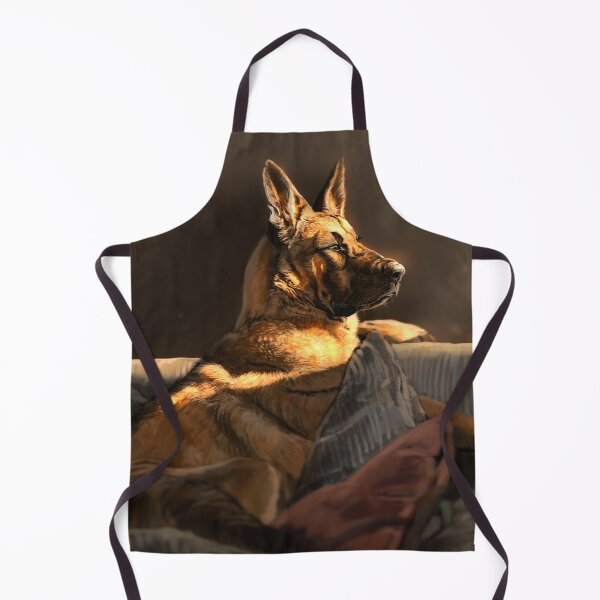 Item preview, Forever Home - German Sherpherd designed and sold by alandodrawing.