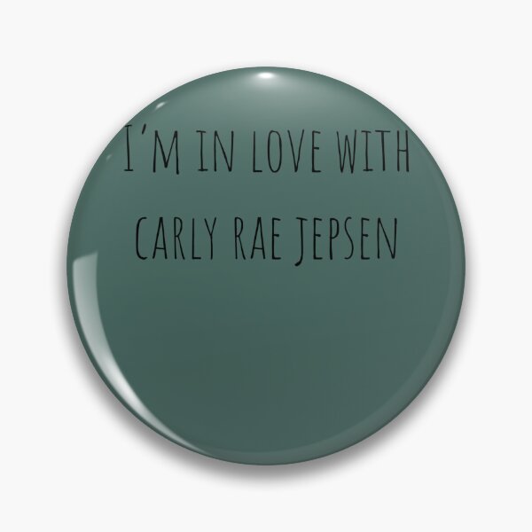 Artikelvorschau, Ich bin in Carly Rae Jepsen verliebt entworfen und verkauft von Sean-Powlowski.