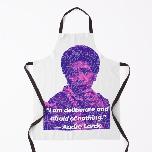 Item preview, Audre Lorde Quote designed and sold by Starbuck42.