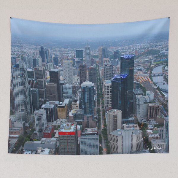 Item preview, Towers of Melbourne designed and sold by AHELENE.