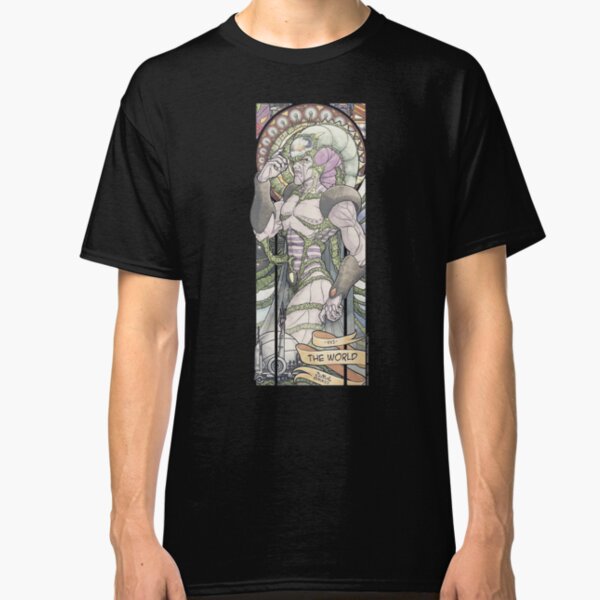 XXI - THE WORLD (ZeMiaL) T-shirt classique