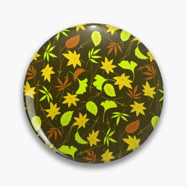 Item preview, Autumn Leaf Pattern designed and sold by TotallyRetroArt.