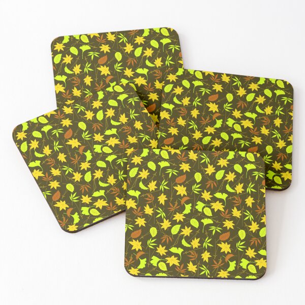 Item preview, Autumn Leaf Pattern designed and sold by TotallyRetroArt.