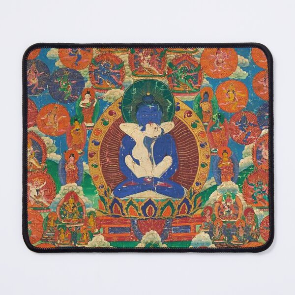 Item preview, Mandala 131 Samantabhadra Yab Yum designed and sold by GuyBlank.