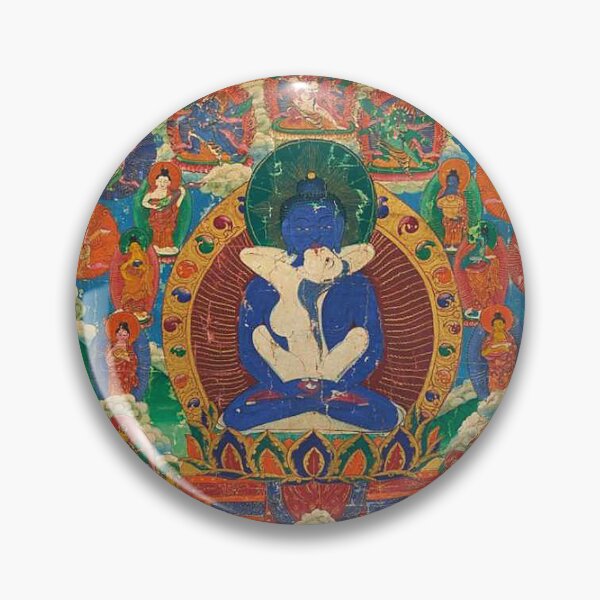 Item preview, Mandala 131 Samantabhadra Yab Yum designed and sold by GuyBlank.