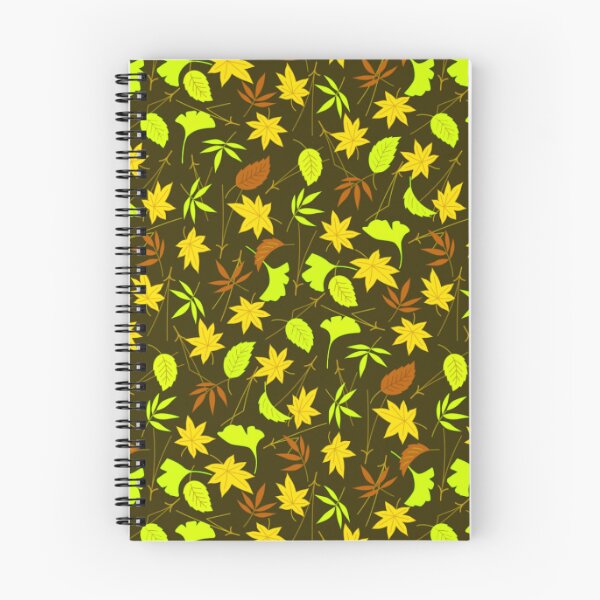 Item preview, Autumn Leaf Pattern designed and sold by TotallyRetroArt.