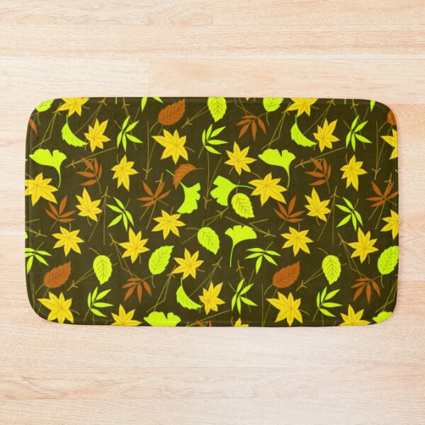 Item preview, Autumn Leaf Pattern designed and sold by TotallyRetroArt.