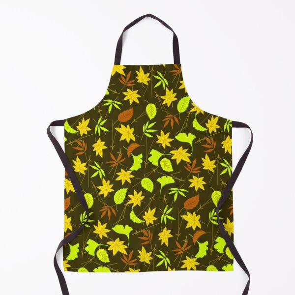 Item preview, Autumn Leaf Pattern designed and sold by TotallyRetroArt.