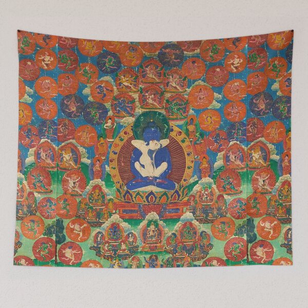 Item preview, Mandala 131 Samantabhadra Yab Yum designed and sold by GuyBlank.