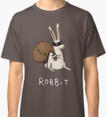 Camiseta clásica Robbit