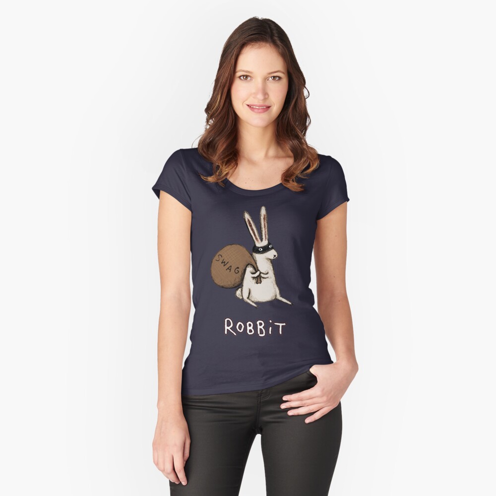 Item preview, Fitted Scoop T-Shirt designed and sold by SophieCorrigan.