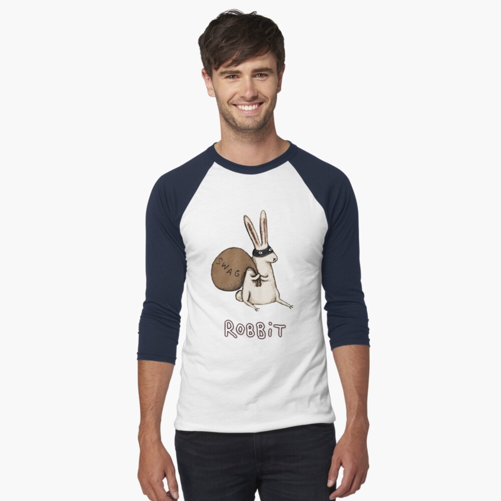 Item preview, Baseball ¾ Sleeve T-Shirt designed and sold by SophieCorrigan.