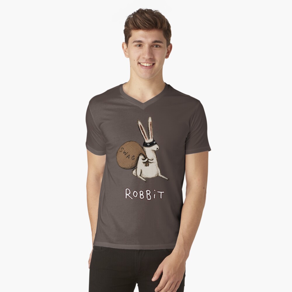 Item preview, V-Neck T-Shirt designed and sold by SophieCorrigan.