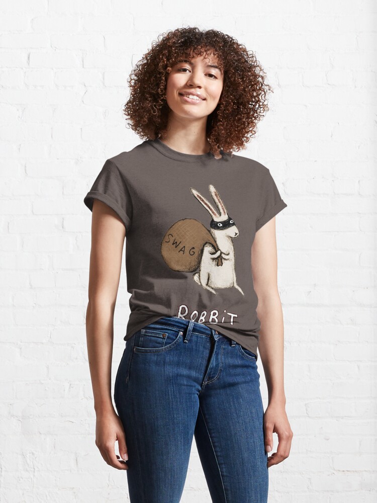 Alternate view of Robbit Classic T-Shirt