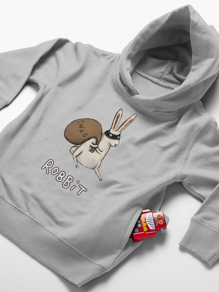 Alternate view of Robbit Toddler Pullover Hoodie