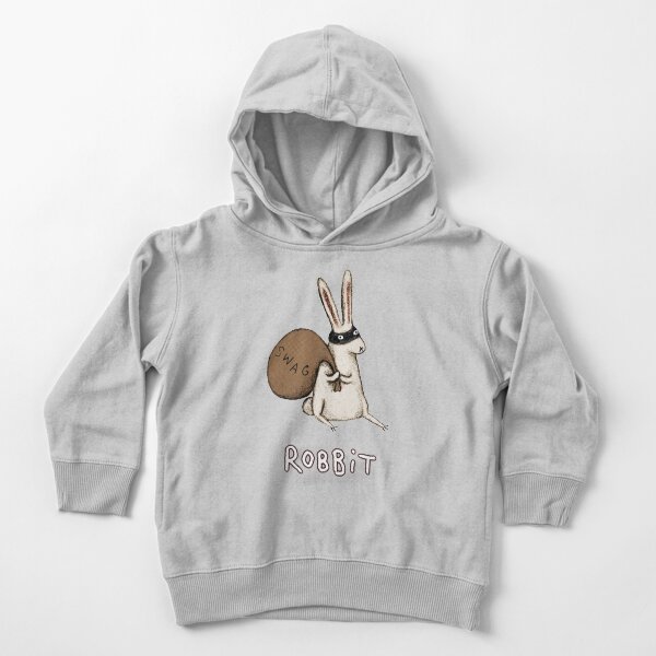 Robbit Toddler Pullover Hoodie