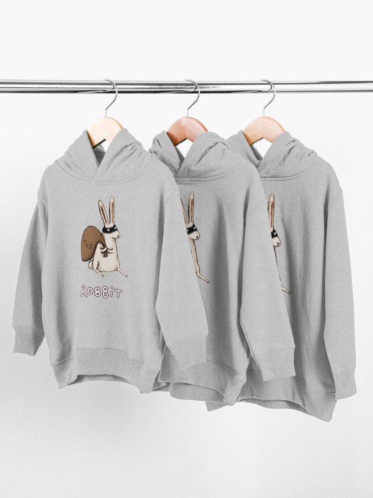 Alternate view of Robbit Toddler Pullover Hoodie