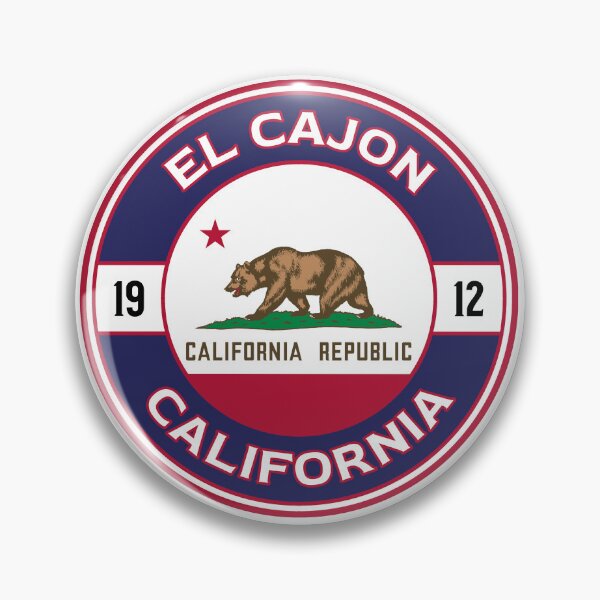 Item preview, El Cajon CA designed and sold by KireCities.