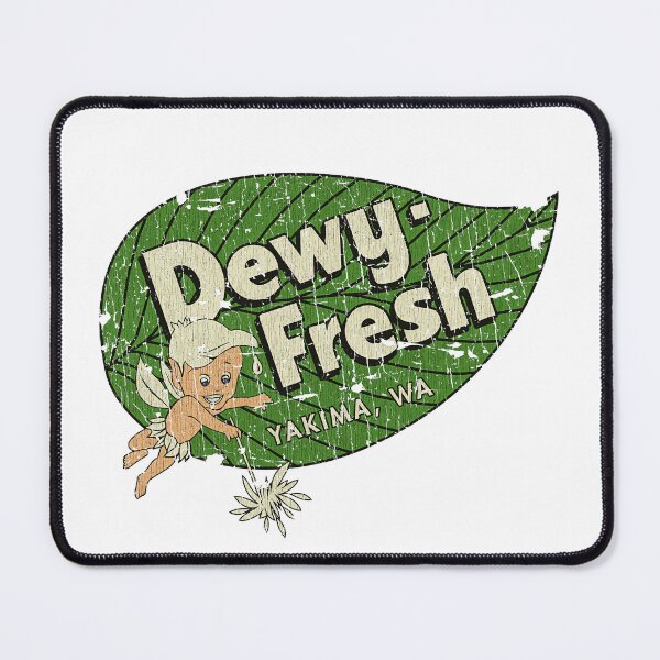 Item preview, Dewy-Fresh Apples 1956 designed and sold by gamoreRony.
