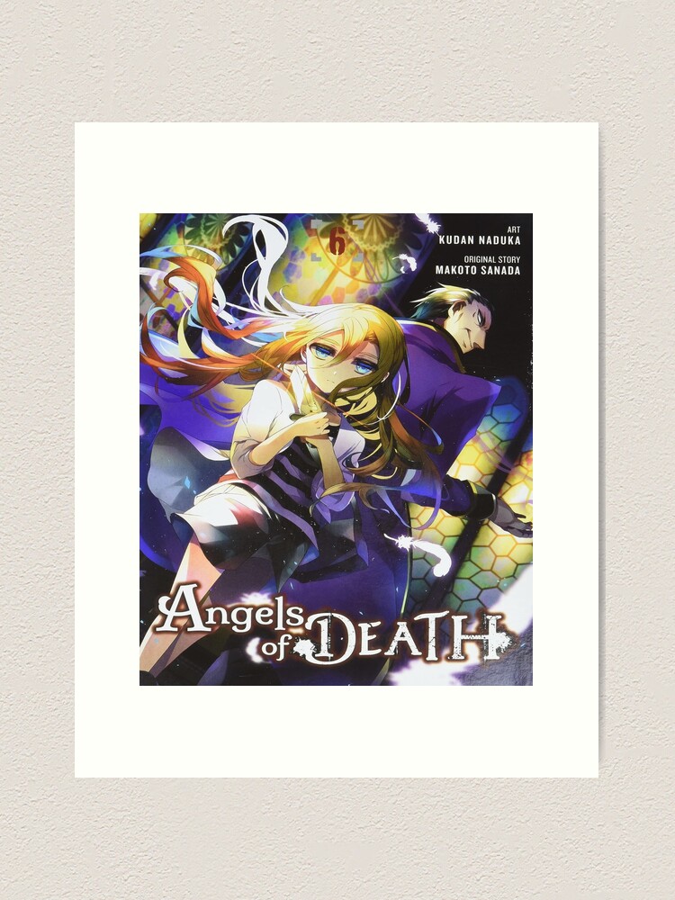 Angels Of Death Art Board Print for Sale by weselwirazz