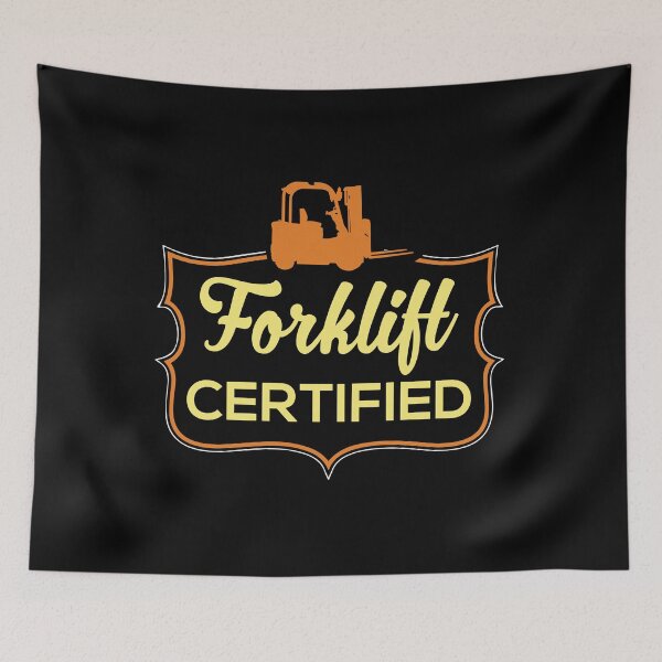 Item preview, Forklift Certified Meme designed and sold by palaco210.