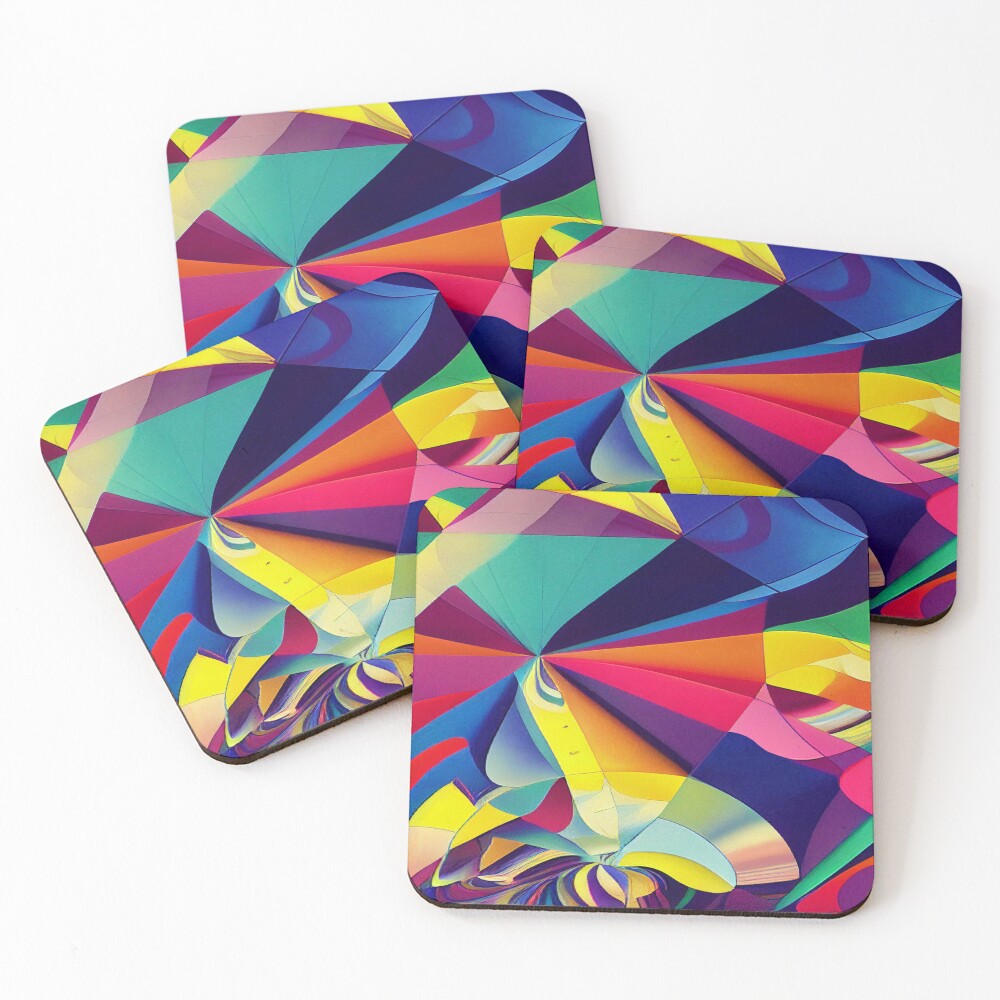 Item preview, Coasters (Set of 4) designed and sold by BlueIntel.