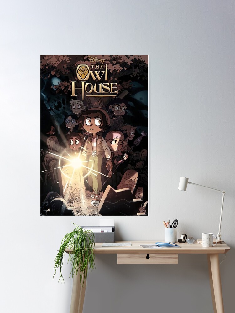 The Owl House Season 3 Home Decor Poster Canvas - REVER LAVIE