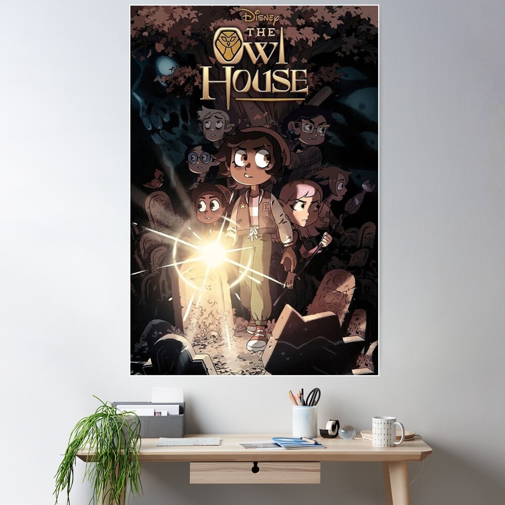 OWL HOUSE SEASON 3 POSTER WITH ARTOSAURUS EDIT