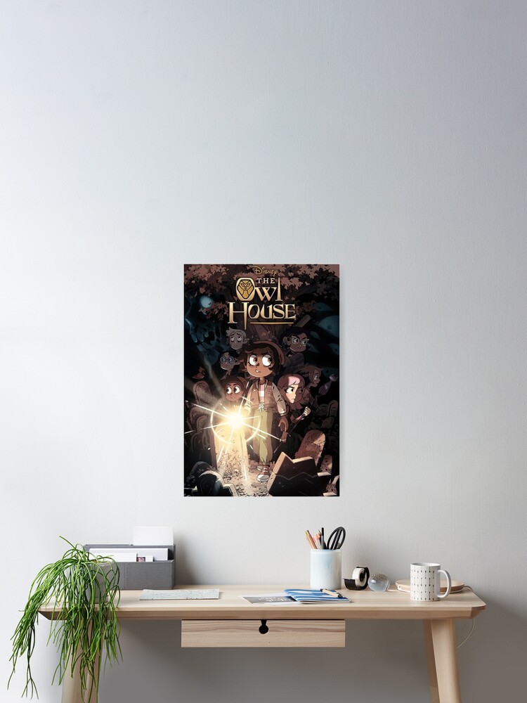 The Owl House Season 3 Poster Poster for Sale by shirimacen