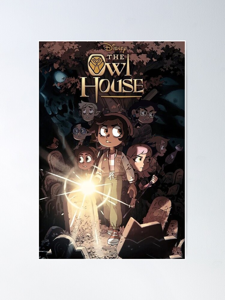 ArtStation - The Owl House 🦉🏚 season 3 POSTER