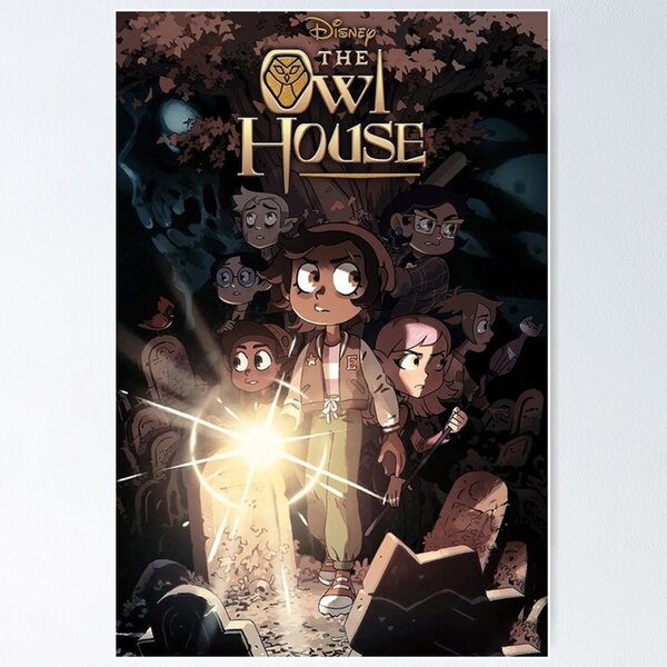 OWL HOUSE SEASON 3 POSTER WITH ARTOSAURUS EDIT