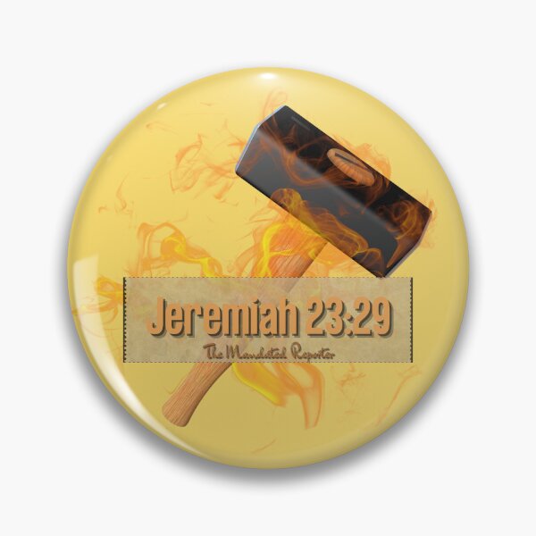 Item preview, Jeremiah 23:29 - Mustard designed and sold by TheReporter1.