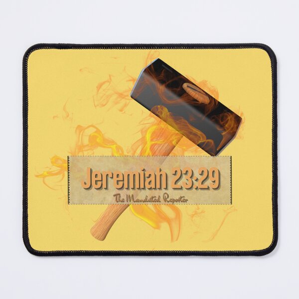 Item preview, Jeremiah 23:29 - Mustard designed and sold by TheReporter1.