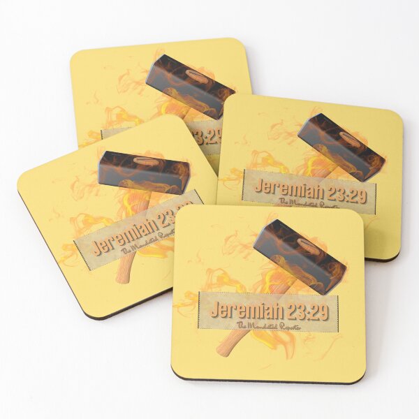 Item preview, Jeremiah 23:29 - Mustard designed and sold by TheReporter1.