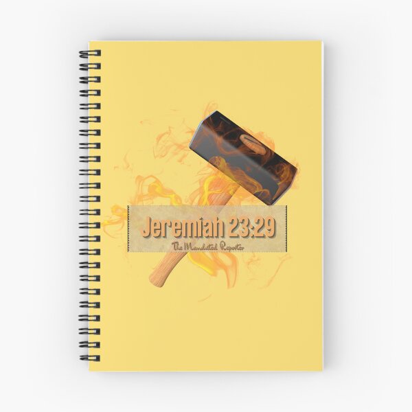 Item preview, Jeremiah 23:29 - Mustard designed and sold by TheReporter1.