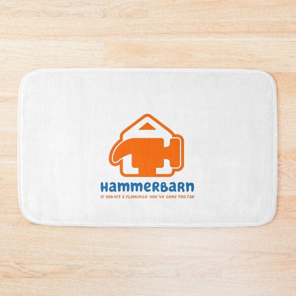 Item preview, Hammerbarn if you hit a flamingo you've gone to far designed and sold by Kgriswold777.