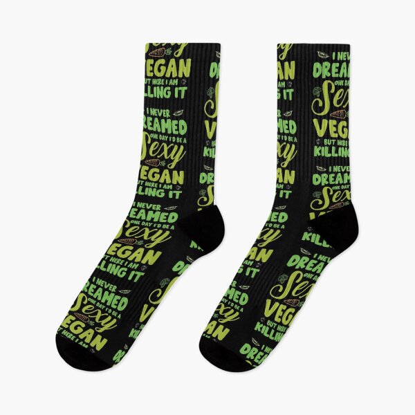 Item preview, Vegan Animal Welfare Funny Saying Vegan Vegetarian designed and sold by Lenny Stahl.