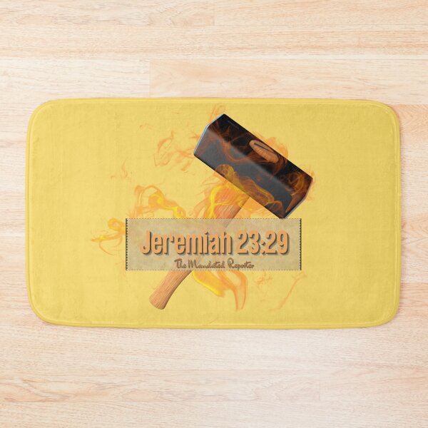 Item preview, Jeremiah 23:29 - Mustard designed and sold by TheReporter1.