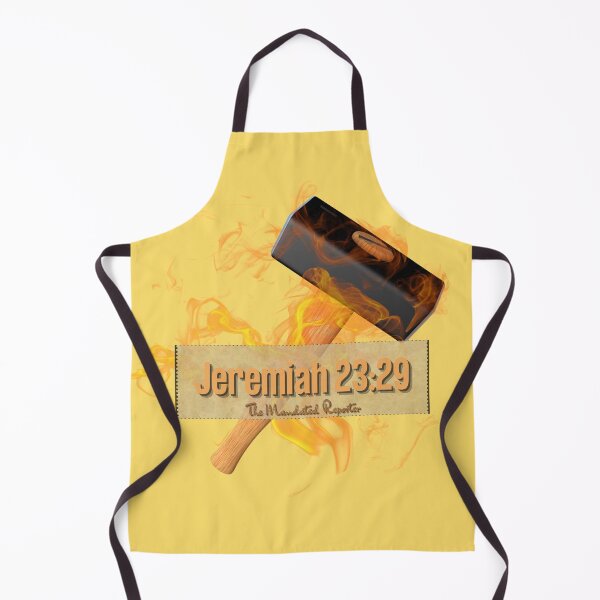 Item preview, Jeremiah 23:29 - Mustard designed and sold by TheReporter1.