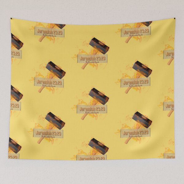 Item preview, Jeremiah 23:29 - Mustard designed and sold by TheReporter1.