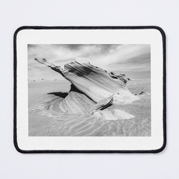 Item preview, Artistic Al Wathba sand stones or Fossil Dunes, the Art and Creation of Nature, in the desert of Abu Dhabi. United Arab Emirates. designed and sold by DavidGabisPhoto.