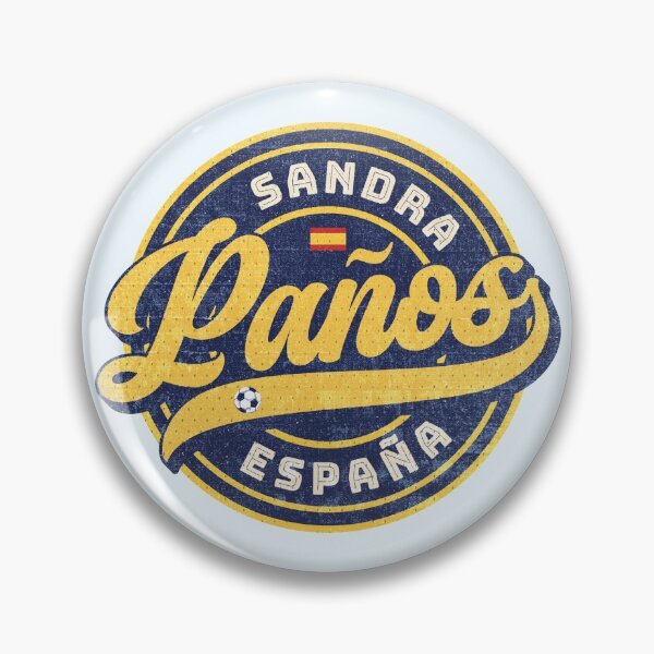 Item preview, Panos Spain Football Badge (round) designed and sold by Numero14.