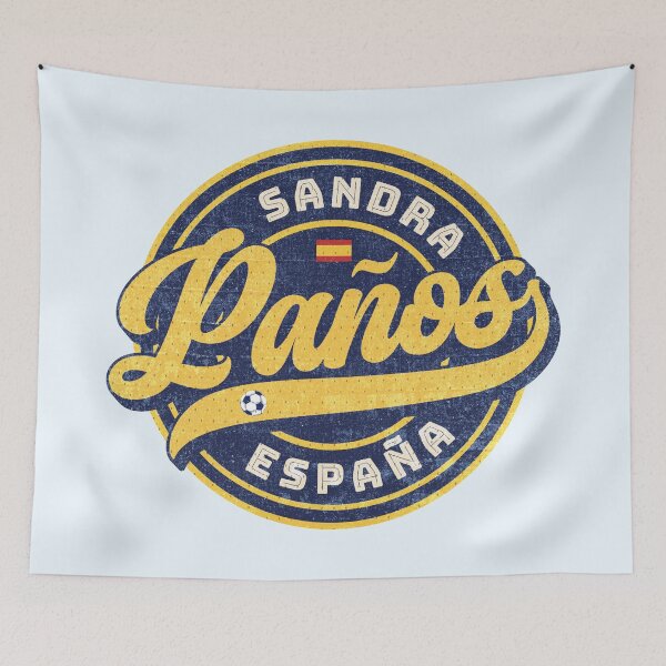 Item preview, Panos Spain Football Badge (round) designed and sold by Numero14.