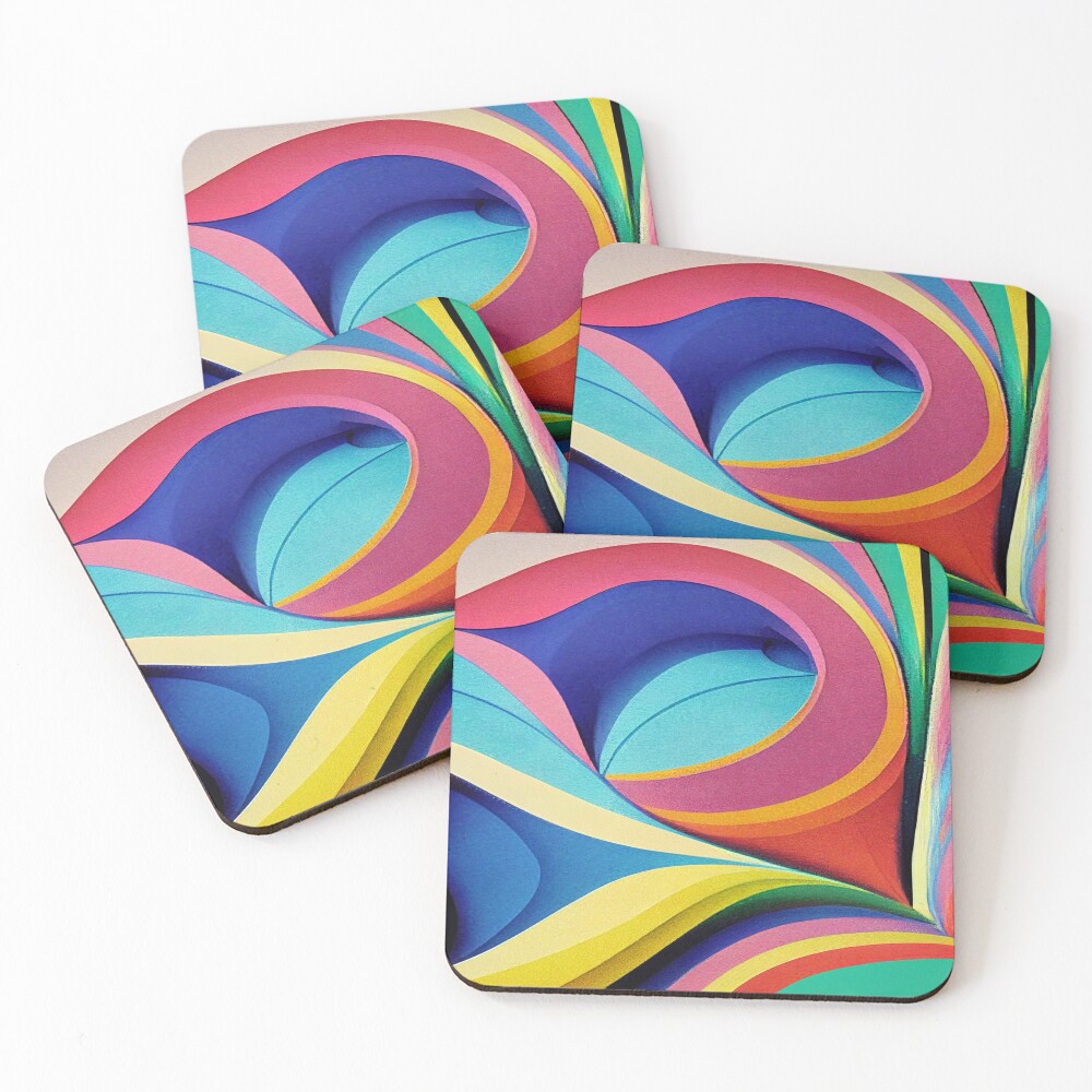 Item preview, Coasters (Set of 4) designed and sold by BlueIntel.