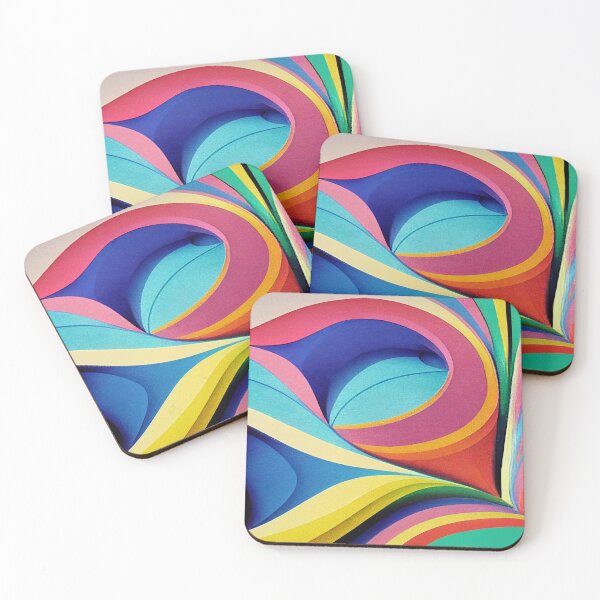 Item preview, Psychedelic Patterns designed and sold by BlueIntel.