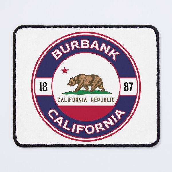 Item preview, Burbank CA designed and sold by KireCities.